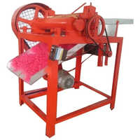 Orange Hair Rubber Band Cutting Machine