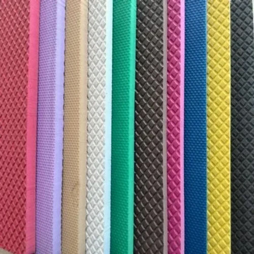 Multicolor 40 X 70 Inch Rubber Sole Sheet