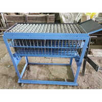 Blue Single Phase Candle Making Machine