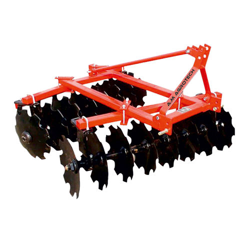 Agriculture Ligh Size Disc Harrow - Material: Stainless Steel