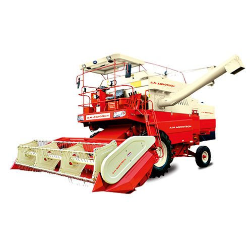 Stainless Steel Agriculture Combine Harvester