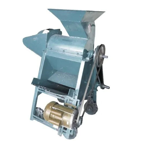 Maize Sheller Motor Operated - Color: Green