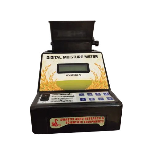 Black Pulses Maize Moisture Meter