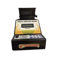 Pulses Maize Moisture Meter - Color: Black