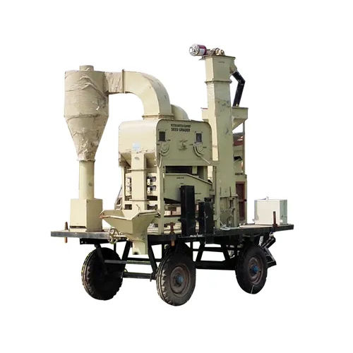 Mobile Seed Cleaner Cum Grader - Automatic Grade: Automatic