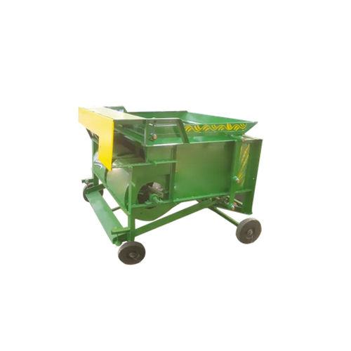 SAS-W022 Paddy Cleaner Machine - Mild Steel, High-Speed Automatic Operation, Green Color | Energy Efficient, Adjustable Sieve Size, Durable and Corrosion-Resistant, Easy to Operate