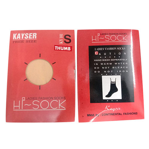 Ky101 Thumb Transparent Socks