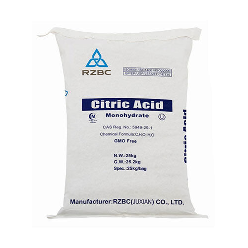 Citric Acid Cas No: 77-92-9