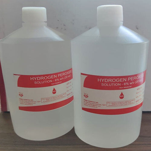 Hydrogen Peroxide Solution Application: Industrial