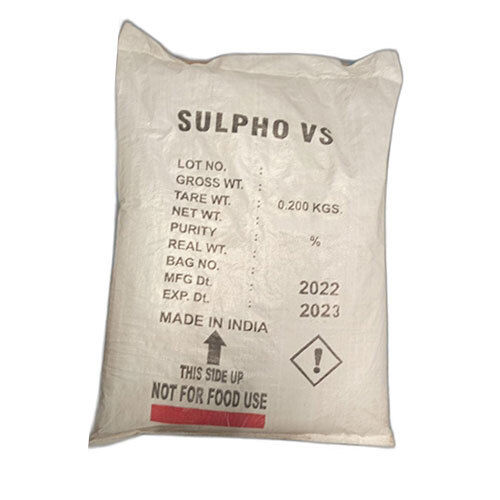 Sulpho Vs Powder Application: Industrial