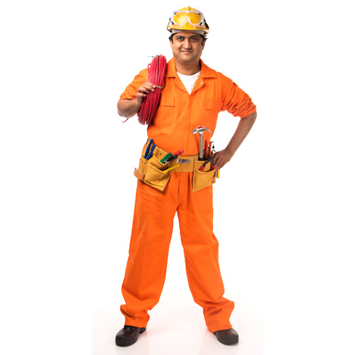 Yellow Automobile Uniform