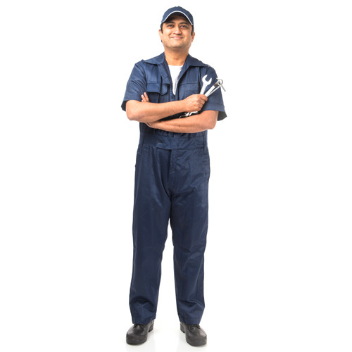 Auto Mechanic Blue Uniform