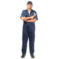 Spring Auto Mechanic Blue Uniform
