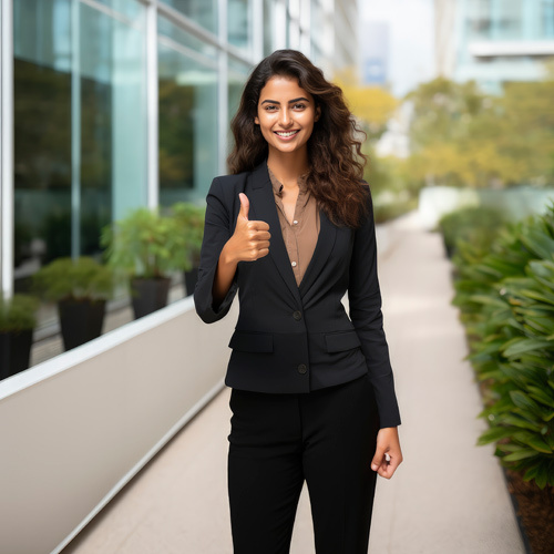 Girls Corporate Uniforms