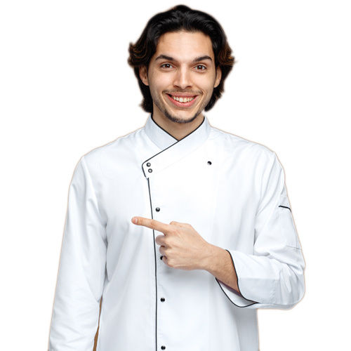 Hotel Chef White Uniform Age Group: Adult