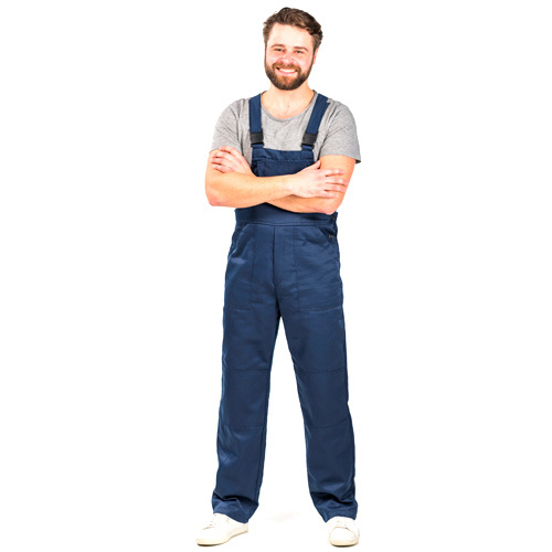 Industrial  Blue Uniform