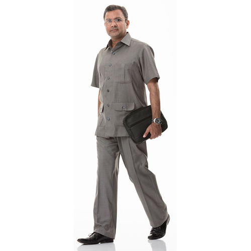 Grey Safari Suit