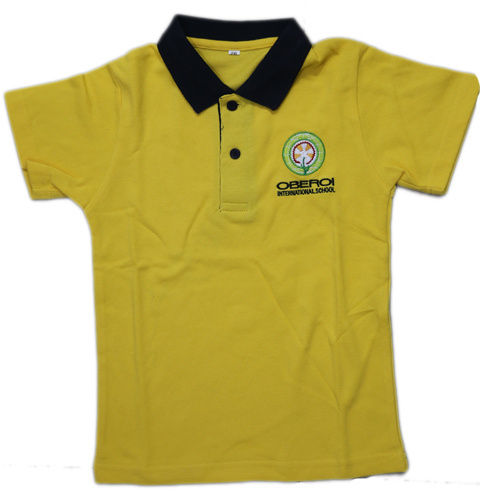 School Yellow T-Shirt Age Group: Adult