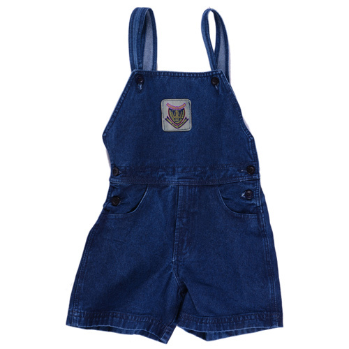 School Girls Short Dungaree