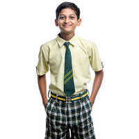 School Boys Fancy Uniform - Premium Cotton Blend, Classic Fit For Middle, High & Primary School | Stylish Design For Boys, Comfortable And Durable
