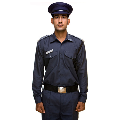 Security Guard Bule Uniform