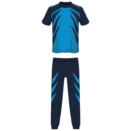 Dark Blue Sports Wear