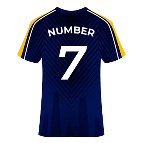 Blue Sports Jersey