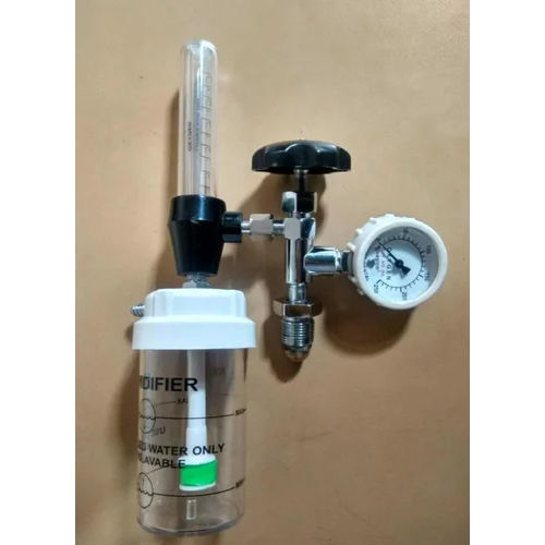 13 Lpm Glass Oxygen Cylinder Regulator Application: Commercial