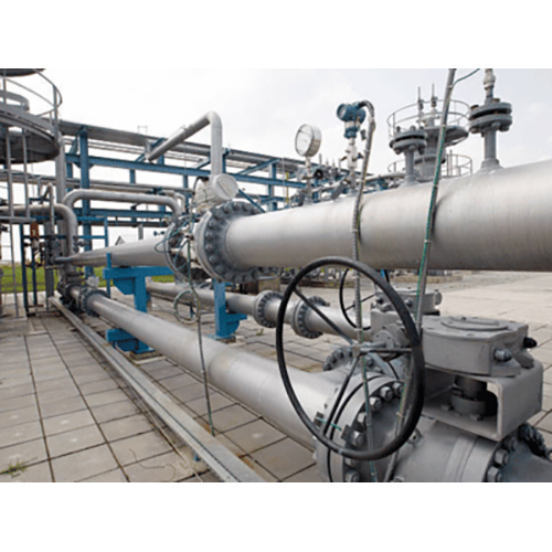 Nitrogen Gas Pipeline