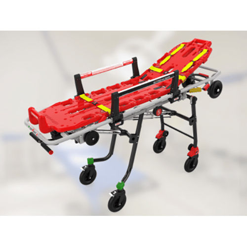 Ambulance Stretcher Design: With Rails