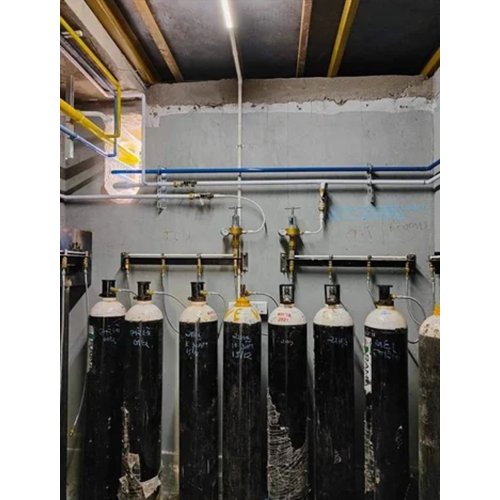 Hospital Oxygen Cylinder Manifold