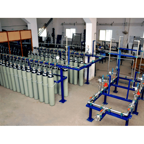 Industrial Gas Cylinder Manifold