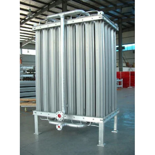 Hospital O2 Cryogenic Veporizer Capacity: 1000 Kg/Hr