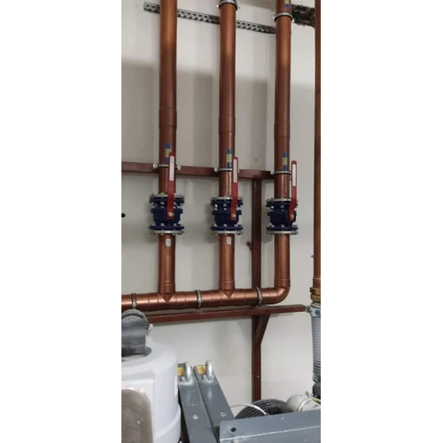 High Flow Oxygen Pipeline Installation Service