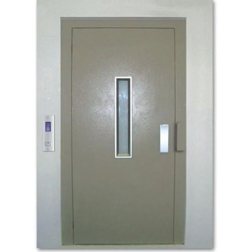 Stainless Steel Swing Door Passenger Lift