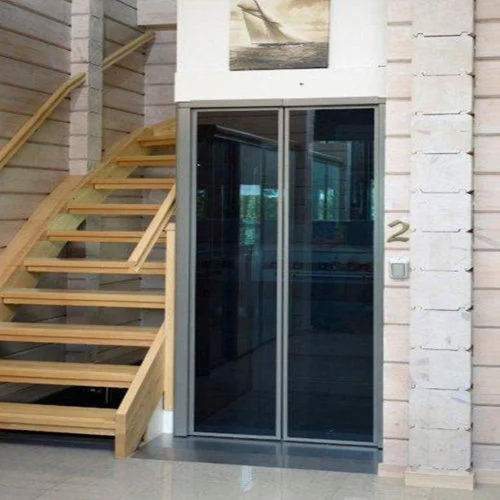 Hydraulic Glass Lifts - Material: Stainless Steel