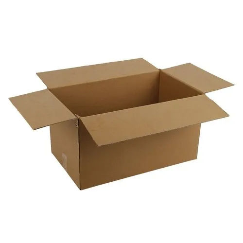 Corrugated Board Brown Carton Box