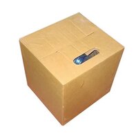 7 Ply Brown Corrugated Box