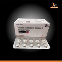 Telmisartan 40m Cilnidipine 10mg Metoprolol 25mg