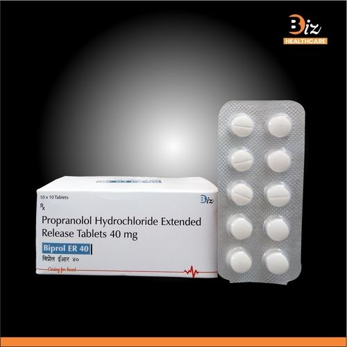 Propranolol ER 40