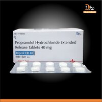 Propranolol ER 40