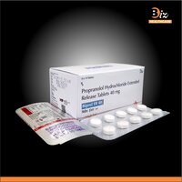 Propranolol ER 40