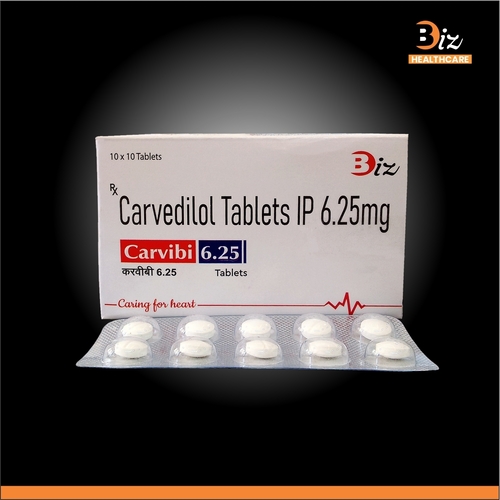 Carvedilol 6.25mg