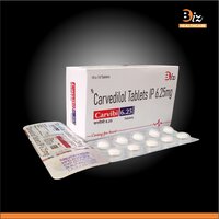 Carvedilol 6.25mg