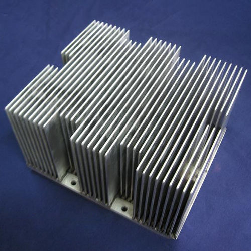 260X260X120Mm Bonded Heat Sinks Insulation Material: Aluminum