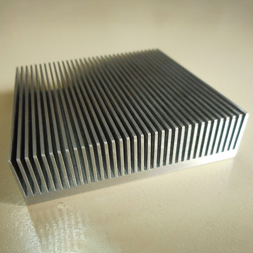 Close Fin Heat Sink 60X60X13mm 