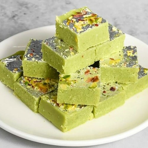 Pista Barfi - Feature: High Quality