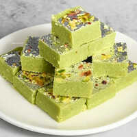 Pista Burfi - Feature: High Quality
