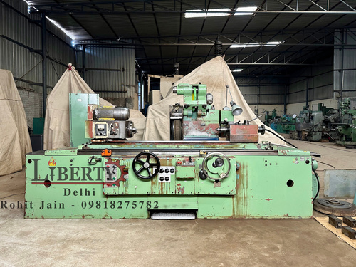 TOS Hostivar BHU 32A Universal Cylindrical Grinder