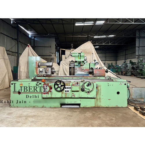 TOS Hostivar BHU 32A Universal Cylindrical Grinder